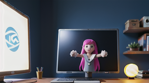 キャッチライトの作り方