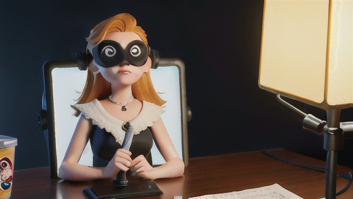 自然光を利用したキャッチライト