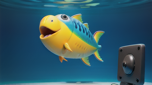 水中ブリンプの活用例