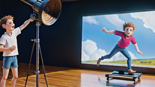 映画や動画における粗通し稽古の実際
