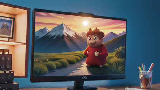 引枠を使用した映画や動画作品の例