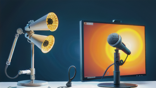 代表的な双指向性マイクロホン