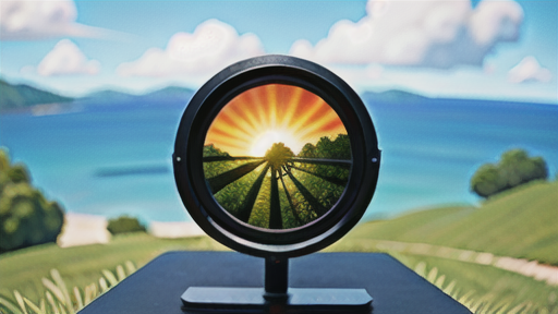 「けられ」を防止するレンズフード