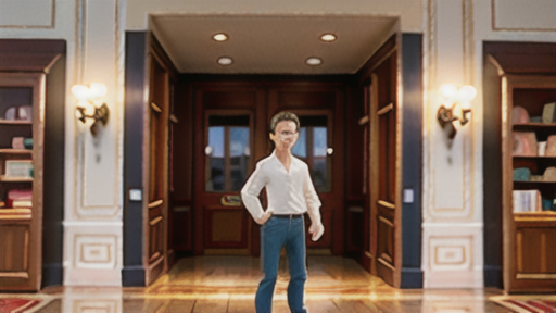 ロビーなどに設置されるスタンディ