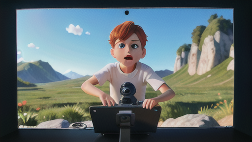 遠見の役割：構図とストーリー