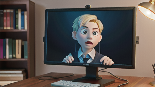 カメラの動きと照明との連携