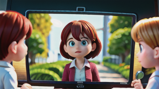 『横』を使った映画表現の例