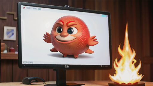 コマ落とし表現の応用