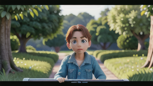 映画や動画における『下』の活用例