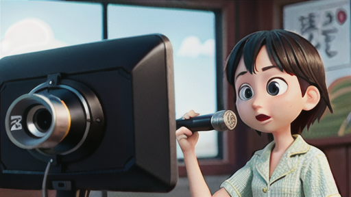 映画における下座の表現