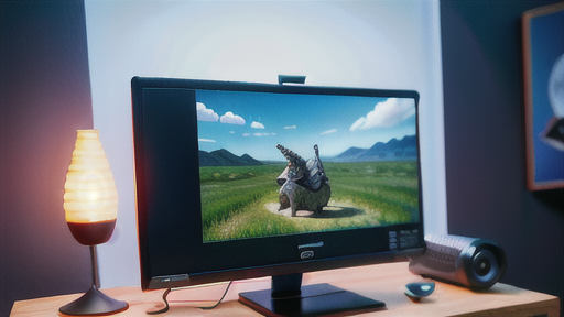 中継局が映画や動画に登場する場面