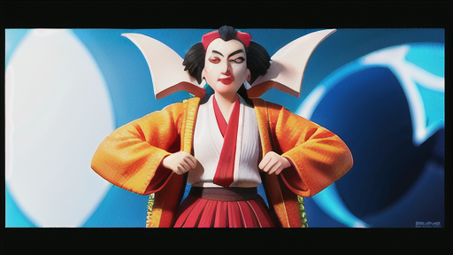 映画と動画における歌舞伎の活用