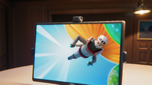 撮影・放送上の制約による『にげる』