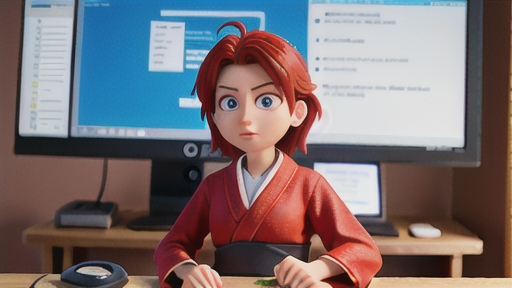 はかまを活用した作品