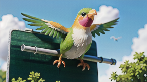 『鳥が飛ぶ』が及ぼす影響