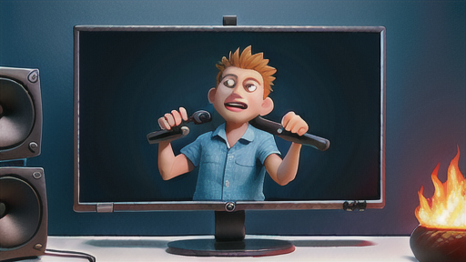 「割れる」の原因