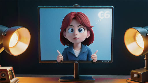 電飾のスタッフ