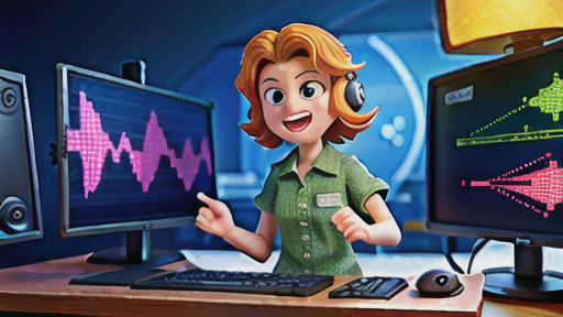 波形モニターの利点