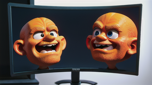 スクリーン・プロセスが使用されるシーン