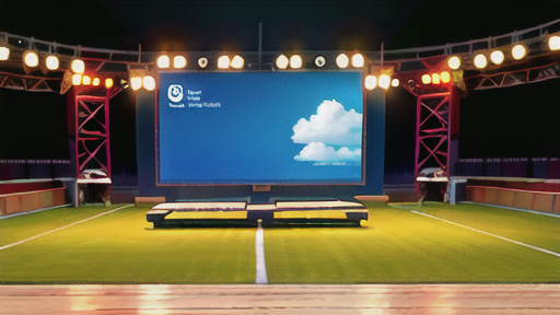 舞台端を意識した演出