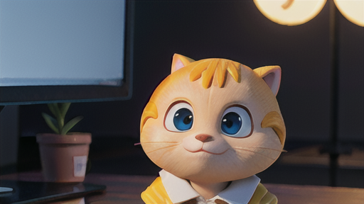 映画での平行光線の利用