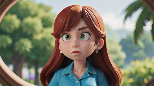 人物撮影における望遠レンズの効果