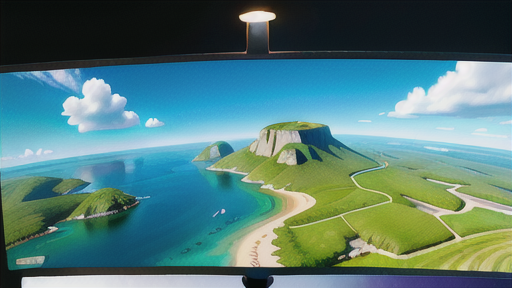 アッパー・ホリゾント・ライトの効果