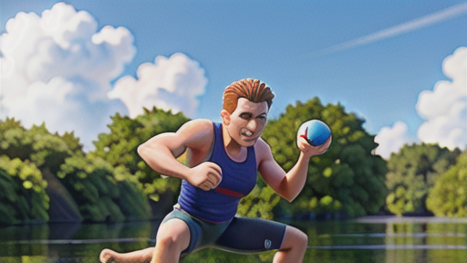 吊り物の上げ下げ動作