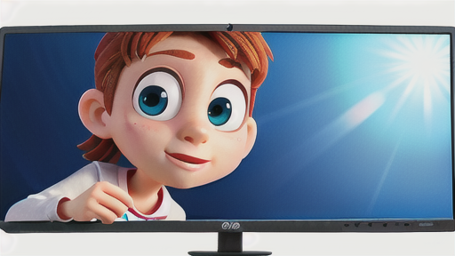 目線の不自然さの原因