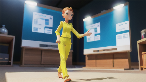 スタンディの素材と構造