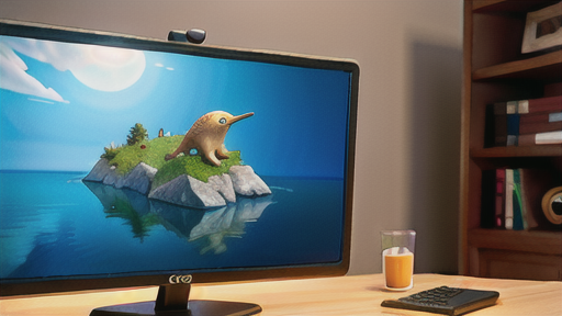 スタンディの配布と組み立て