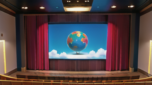 現代演劇における揚げ幕の活用