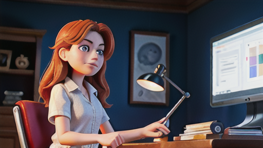 スチールを鑑賞する