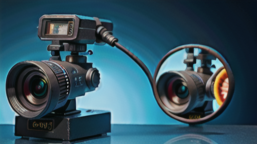 ビデオカメラの内蔵ステレオマイク