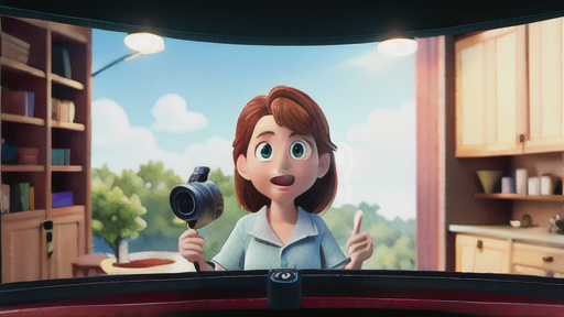 映画制作における流しの活用例