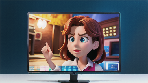 マスターモニターとアンダースキャン