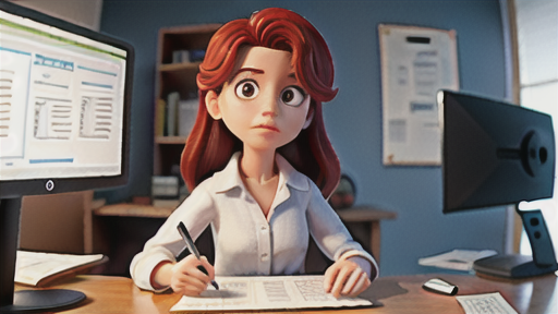 アンチョコの書き方