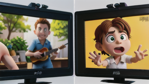 実写とアニメーションにおけるセットの違い