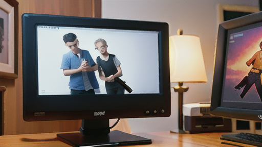 ビデオにおけるインターネガ