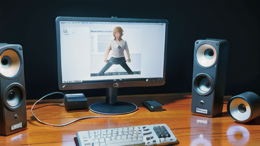 モノラル音源を作成する方法