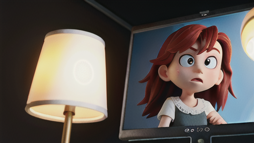 映像における光源色の役割