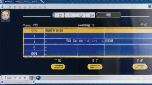 タイムテーブルの作成方法