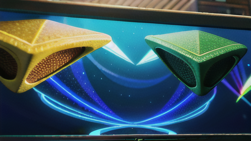 ライト・オープンを用いた印象的なシーン