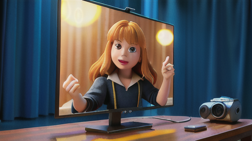 映画や動画におけるライトカーテンの活用例