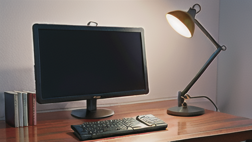 照明のセッティング