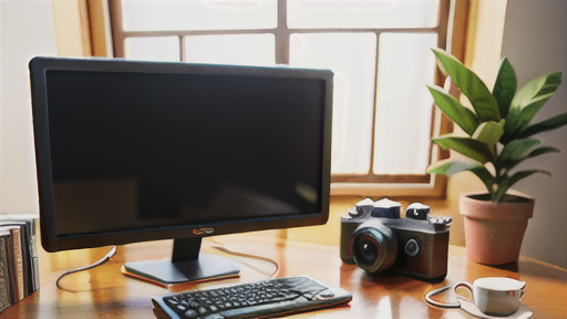 カメラでのホワイトバランス設定