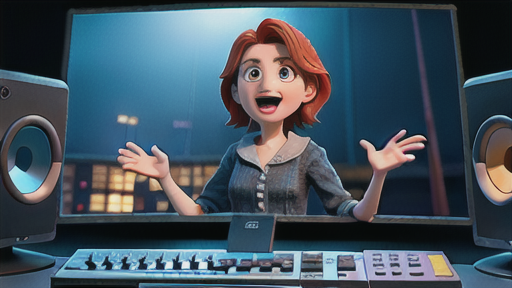 ライブ音響の演出例