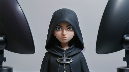 動画における黒衣の役割
