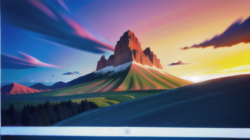 彩度が映像に与える効果