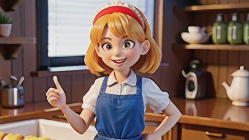 エプロンの使い方